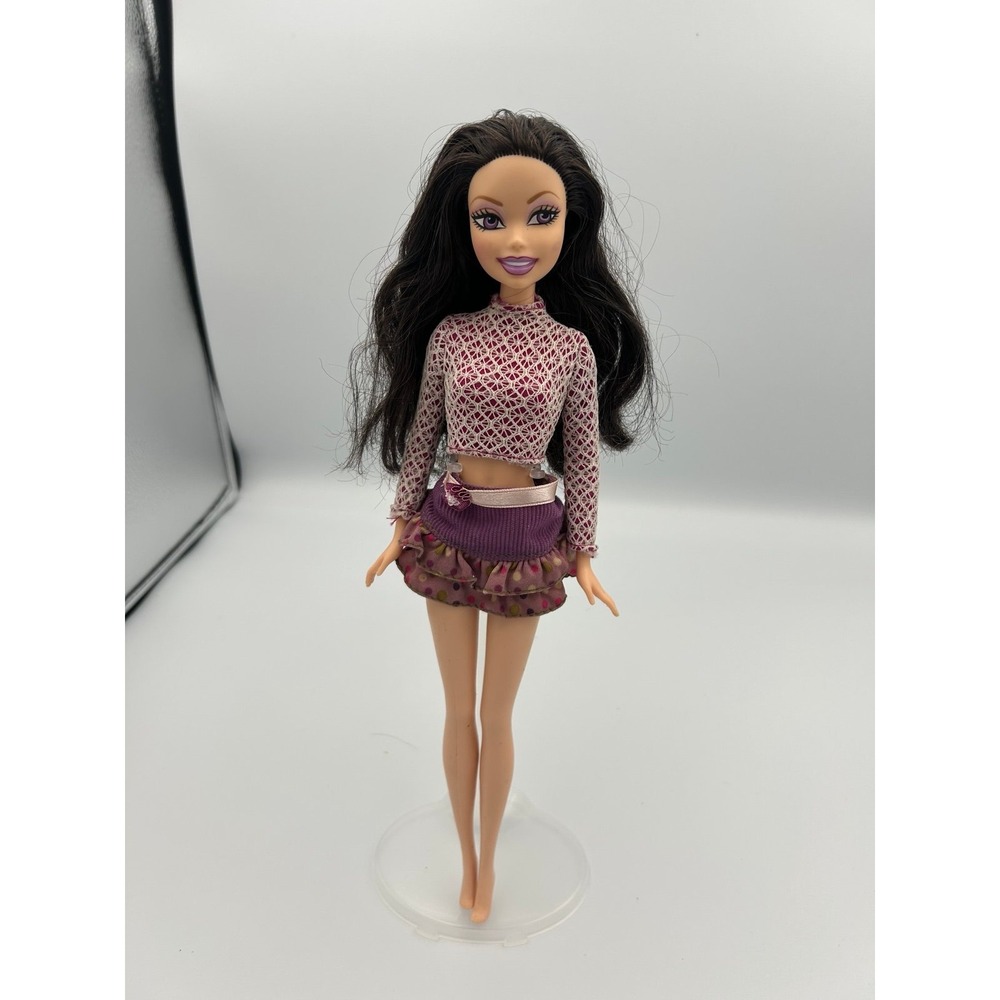 Barbie My Scene Getting Ready Nolee doll